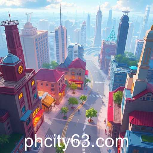 The Digital Playground of PHCity Games