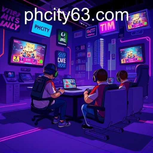 PhCity Revolutionizes Online Gaming Scene